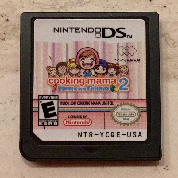 Cooking Mama 2 Dinner With Friends Nintendo DS Game - Picture 1 of 7